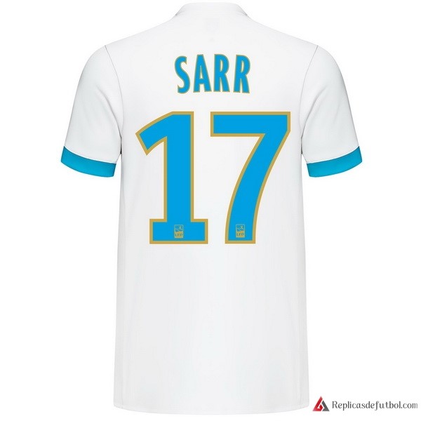 Camiseta Marsella Primera equipación Sarr 2017-2018
